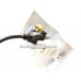 Placa Tapa Vga + HDMI 1.4 (4k) pigtail + Terminal Audio Crimpeo Aluminio
